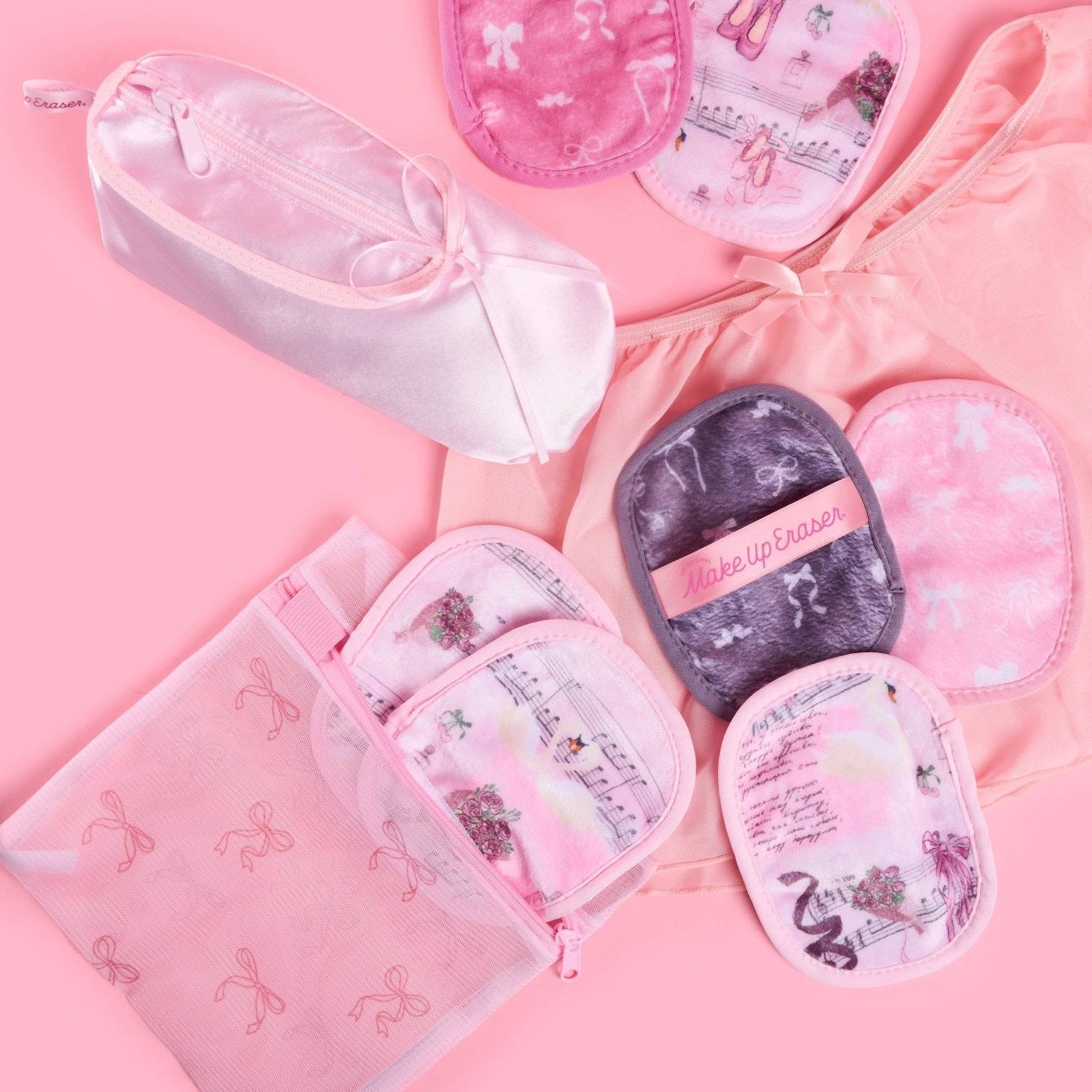 The Original MakeUp Eraser - Ballet Core MakeUp Eraser 7 - Day Set | Bonus Pointe Shoe Case by The Original MakeUp Eraser at Confetti Gift and Party Tuscaloosa Alabama