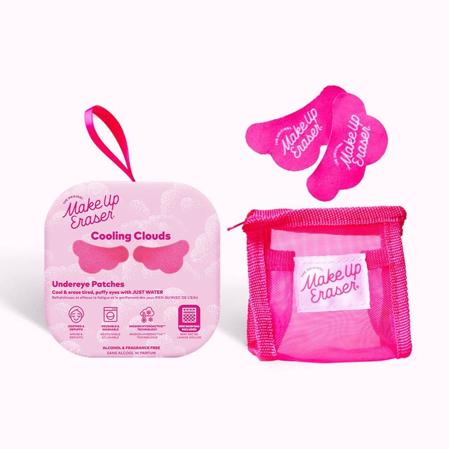 The Original MakeUp Eraser - Cooling Clouds Reusable Under eye Patches | Award Winning by The Original MakeUp Eraser at Confetti Gift and Party Tuscaloosa Alabama