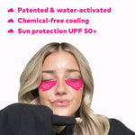 The Original MakeUp Eraser - Cooling Clouds Reusable Under eye Patches | Award Winning by The Original MakeUp Eraser at Confetti Gift and Party Tuscaloosa Alabama