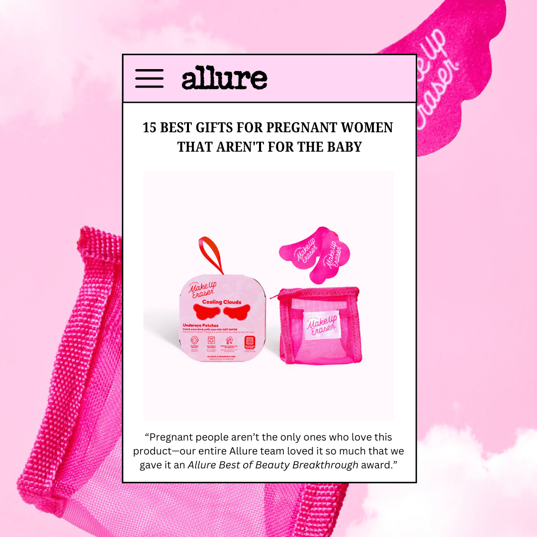 The Original MakeUp Eraser - Cooling Clouds Reusable Under eye Patches | Award Winning by The Original MakeUp Eraser at Confetti Gift and Party Tuscaloosa Alabama