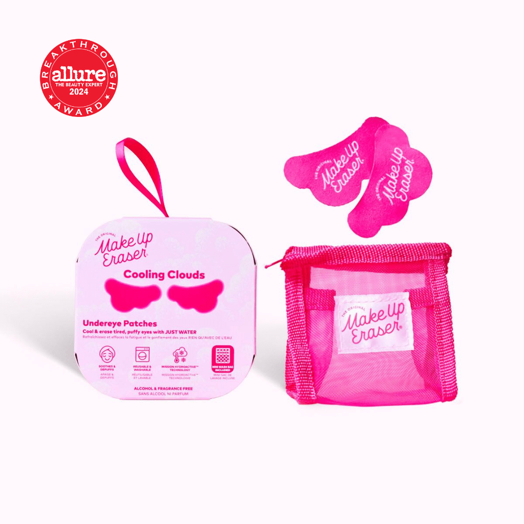 The Original MakeUp Eraser - Cooling Clouds Reusable Under eye Patches | Award Winning by The Original MakeUp Eraser at Confetti Gift and Party Tuscaloosa Alabama