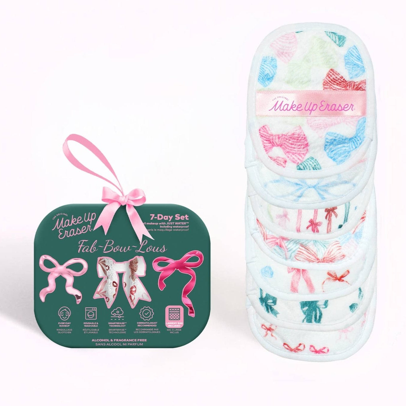 The Original MakeUp Eraser - Fab - BOW - lous 7 - Day Set by The Original MakeUp Eraser at Confetti Gift and Party Tuscaloosa Alabama