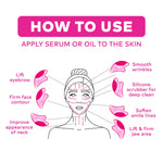 The Original MakeUp Eraser - PUFF Eraser: 2n1 Gua Sha & Facial Scrubber by The Original MakeUp Eraser at Confetti Gift and Party Tuscaloosa Alabama