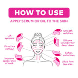 The Original MakeUp Eraser - PUFF Eraser: 2n1 Gua Sha & Facial Scrubber by The Original MakeUp Eraser at Confetti Gift and Party Tuscaloosa Alabama