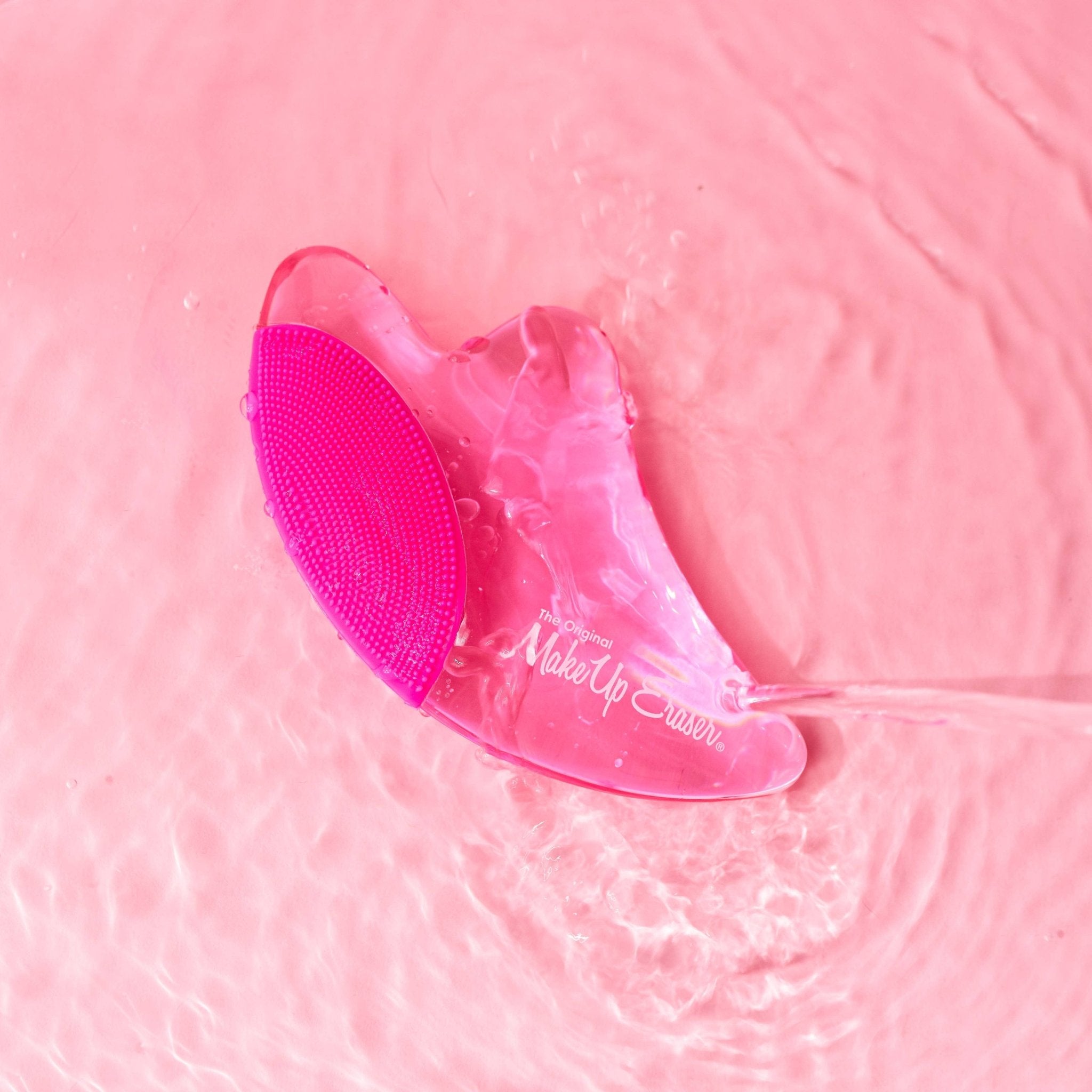 The Original MakeUp Eraser - PUFF Eraser: 2n1 Gua Sha & Facial Scrubber by The Original MakeUp Eraser at Confetti Gift and Party Tuscaloosa Alabama