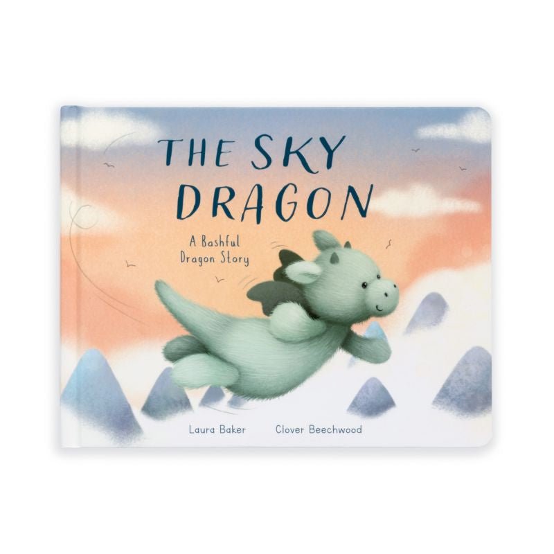 The Sky Dragon Book by JellyCat at Confetti Gift and Party