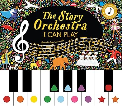 The Story Orchestra: I Can Play by Hatchett Books at Confetti Gift and Party Tuscaloosa Alabama