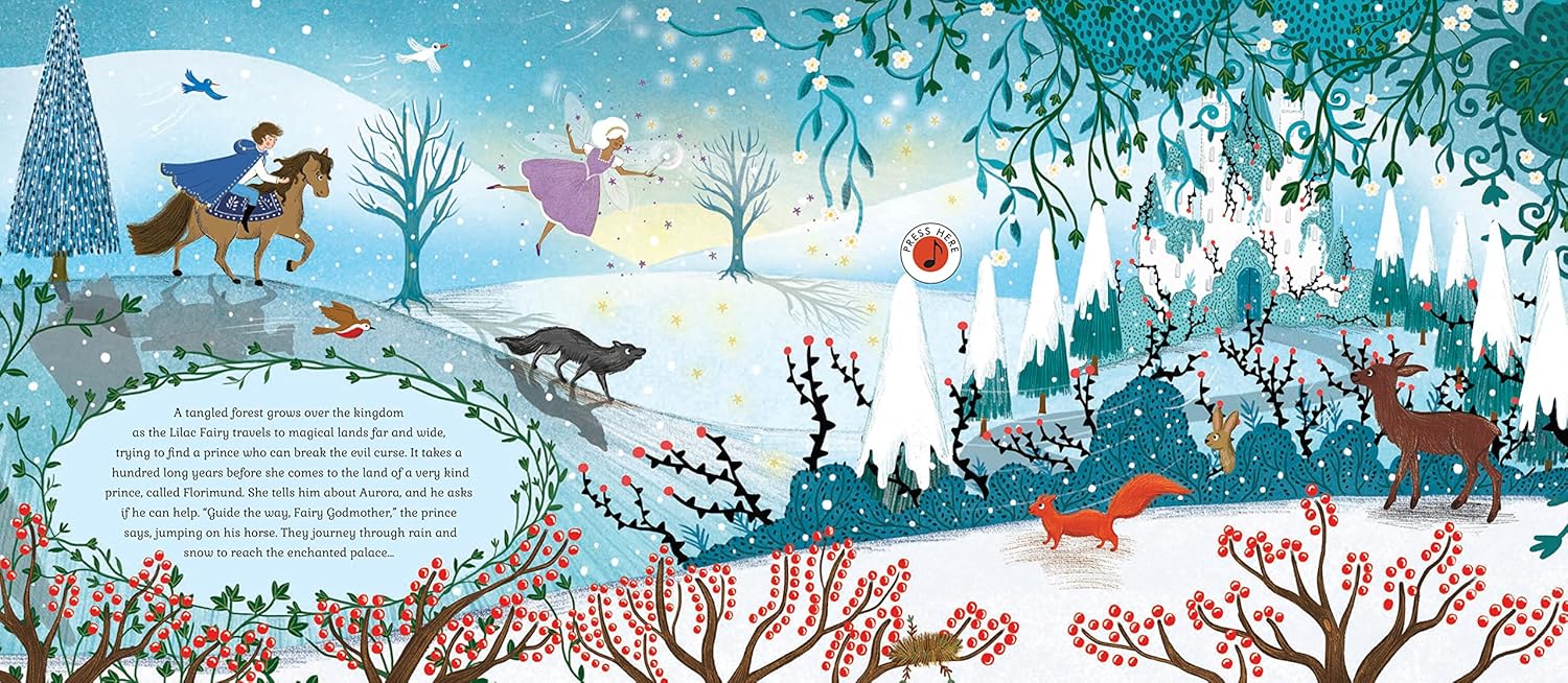 The Story Orchestra: Sleeping Beauty by Hatchett Books at Confetti Gift and Party Tuscaloosa Alabama