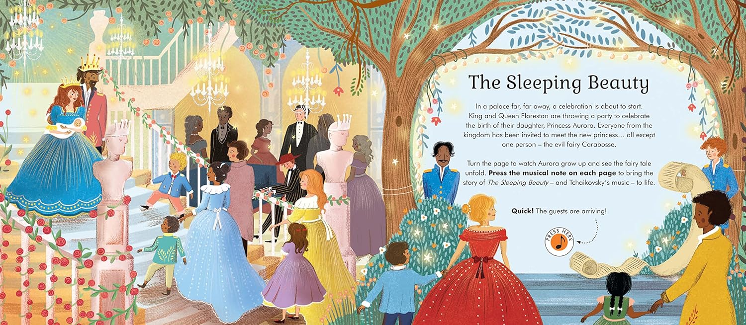 The Story Orchestra: Sleeping Beauty by Hatchett Books at Confetti Gift and Party Tuscaloosa Alabama