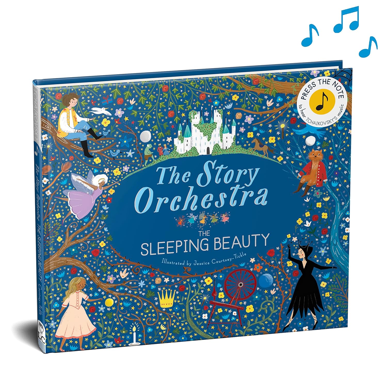 The Story Orchestra: Sleeping Beauty by Hatchett Books at Confetti Gift and Party Tuscaloosa Alabama