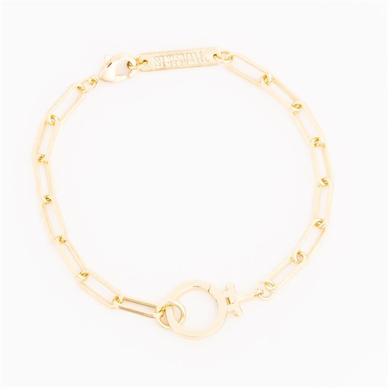 Thea Charm Bar - Thea Small Bracelet 6.5" by Jane Marie at Confetti Gift and Party Tuscaloosa Alabama