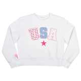 Theme USA Party Sweatshirt by Iscream at Confetti Gift and Party Tuscaloosa Alabama