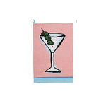 Tini Color Trim Cocktail Towel by Mud Pie at Confetti Gift and Party Tuscaloosa Alabama
