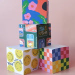 Tinned Fish Sticky Note Cube by Idlewild Co. at Confetti Gift and Party Tuscaloosa Alabama