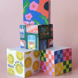 Tinned Fish Sticky Note Cube by Idlewild Co. at Confetti Gift and Party Tuscaloosa Alabama