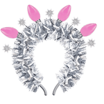Tinsel Topper Novelty Headband by Packed Party at Confetti Gift and Party Tuscaloosa Alabama