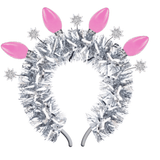 Tinsel Topper Novelty Headband by Packed Party at Confetti Gift and Party Tuscaloosa Alabama