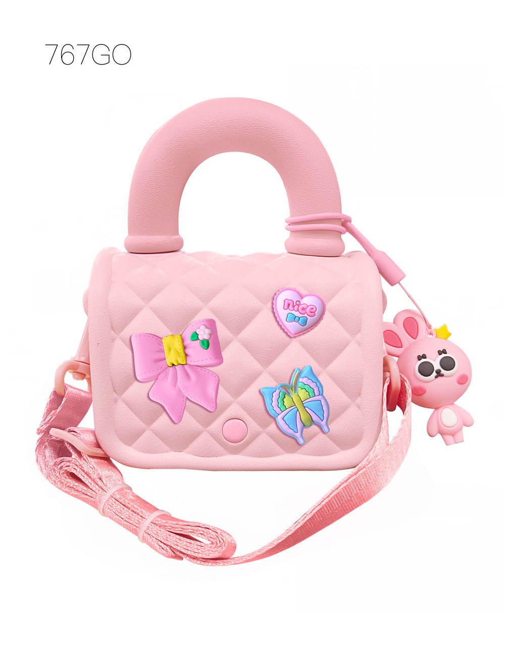 Tiny Mini Charm Crossbody, Good Day by Hot Focus, Inc. at Confetti Gift and Party Tuscaloosa Alabama