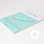 Tiny Town Café Notepad by Inklings Paperie at Confetti Gift and Party Tuscaloosa Alabama