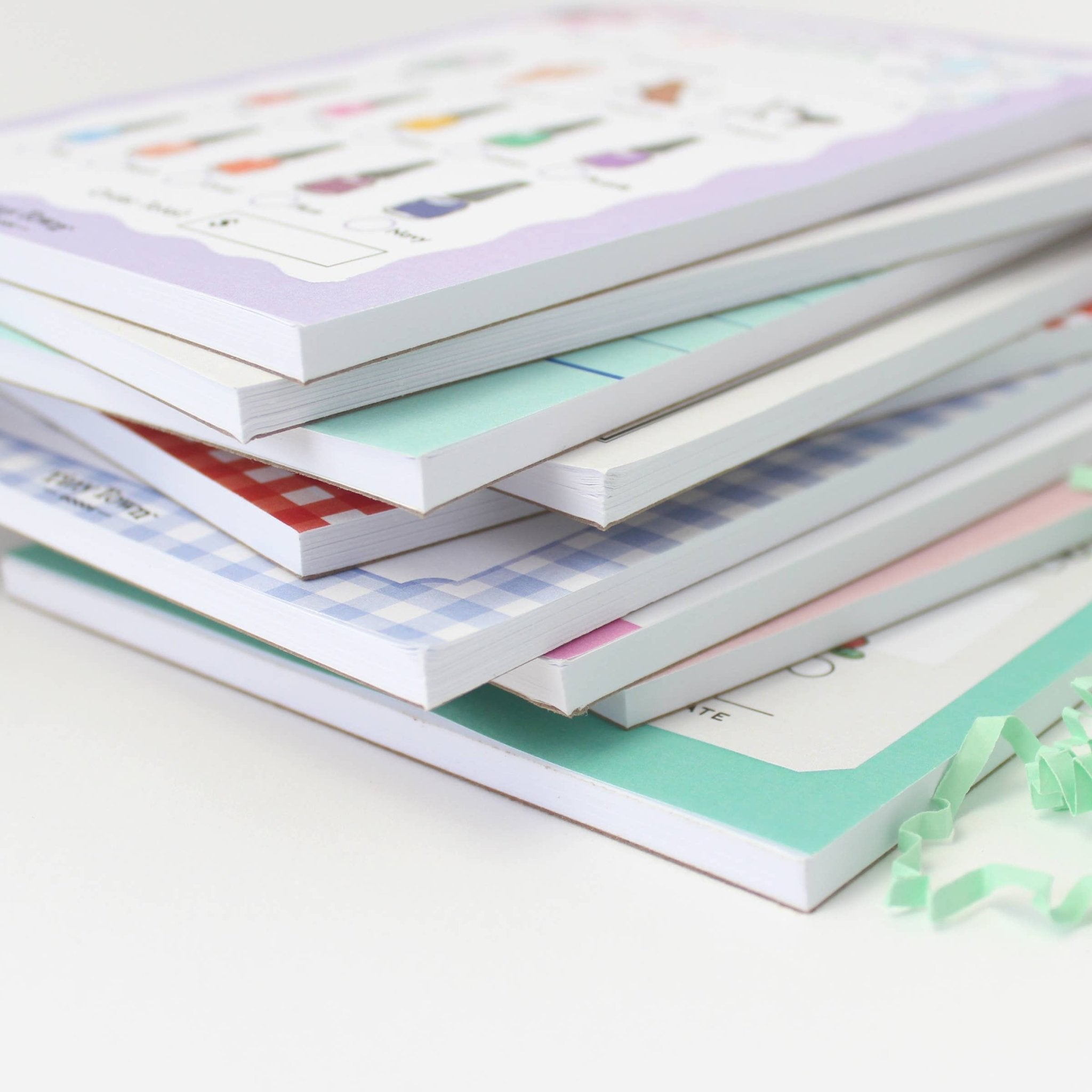 Tiny Town Café Notepad by Inklings Paperie at Confetti Gift and Party Tuscaloosa Alabama