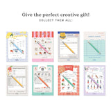 Tiny Town Café Notepad by Inklings Paperie at Confetti Gift and Party Tuscaloosa Alabama