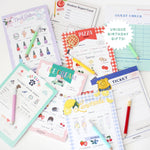 Tiny Town Café Notepad by Inklings Paperie at Confetti Gift and Party Tuscaloosa Alabama