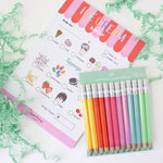 Tiny Town Ice Cream Shop Notepad by Inklings Paperie at Confetti Gift and Party Tuscaloosa Alabama