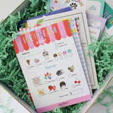 Tiny Town Ice Cream Shop Notepad by Inklings Paperie at Confetti Gift and Party Tuscaloosa Alabama