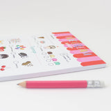 Tiny Town Ice Cream Shop Notepad by Inklings Paperie at Confetti Gift and Party Tuscaloosa Alabama