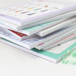 Tiny Town Ice Cream Shop Notepad by Inklings Paperie at Confetti Gift and Party Tuscaloosa Alabama