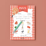 Tiny Town Pizza Shop Notepad by Inklings Paperie at Confetti Gift and Party Tuscaloosa Alabama