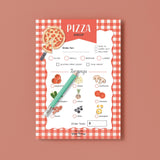 Tiny Town Pizza Shop Notepad by Inklings Paperie at Confetti Gift and Party Tuscaloosa Alabama