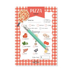 Tiny Town Pizza Shop Notepad by Inklings Paperie at Confetti Gift and Party Tuscaloosa Alabama