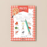 Tiny Town Pizza Shop Notepad by Inklings Paperie at Confetti Gift and Party Tuscaloosa Alabama