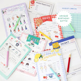 Tiny Town Pizza Shop Notepad by Inklings Paperie at Confetti Gift and Party Tuscaloosa Alabama