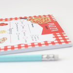 Tiny Town Pizza Shop Notepad by Inklings Paperie at Confetti Gift and Party Tuscaloosa Alabama
