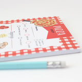 Tiny Town Pizza Shop Notepad by Inklings Paperie at Confetti Gift and Party Tuscaloosa Alabama