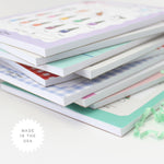 Tiny Town Salon & Spa Notepad by Inklings Paperie at Confetti Gift and Party Tuscaloosa Alabama