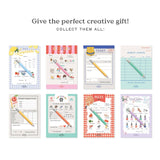 Tiny Town Salon & Spa Notepad by Inklings Paperie at Confetti Gift and Party Tuscaloosa Alabama