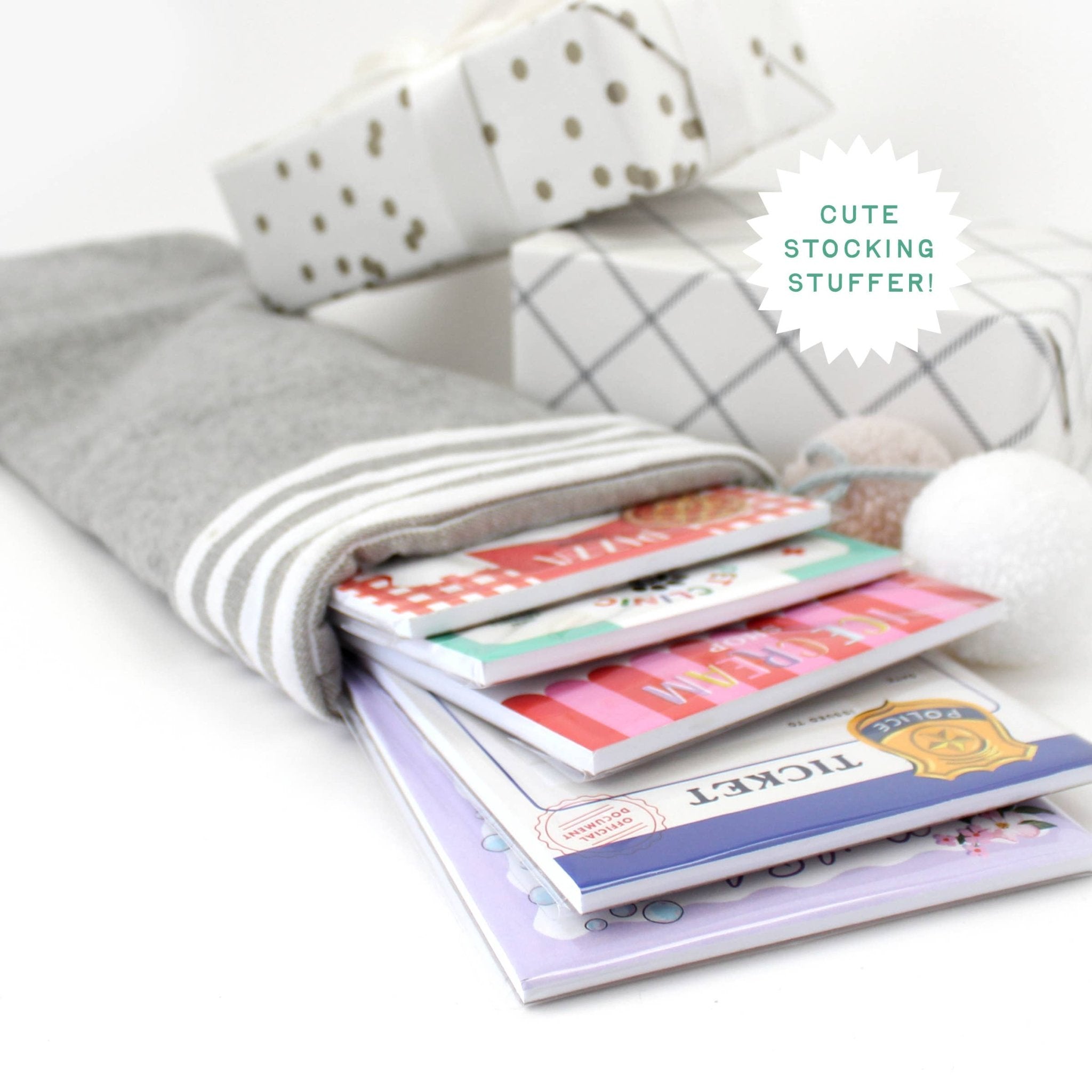 Tiny Town Salon & Spa Notepad by Inklings Paperie at Confetti Gift and Party Tuscaloosa Alabama