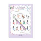 Tiny Town Salon & Spa Notepad by Inklings Paperie at Confetti Gift and Party Tuscaloosa Alabama