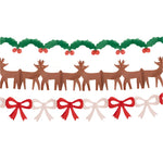 Tissue Paper Christmas Garlands by Meri Meri at Confetti Gift and Party Tuscaloosa Alabama