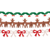 Tissue Paper Christmas Garlands by Meri Meri at Confetti Gift and Party Tuscaloosa Alabama