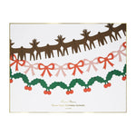 Tissue Paper Christmas Garlands by Meri Meri at Confetti Gift and Party Tuscaloosa Alabama