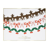 Tissue Paper Christmas Garlands by Meri Meri at Confetti Gift and Party Tuscaloosa Alabama