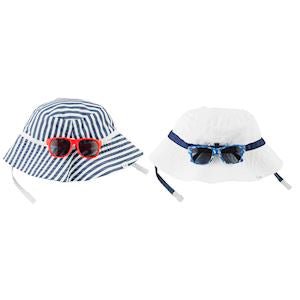 Toddler Hat and Sunglasses Set by Mud Pie at Confetti Gift and Party Tuscaloosa Alabama