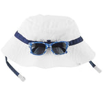 Toddler Hat and Sunglasses Set by Mud Pie at Confetti Gift and Party Tuscaloosa Alabama