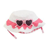 Toddler Scallop Hat and Sunglasses Set by Mud Pie at Confetti Gift and Party Tuscaloosa Alabama