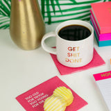 Too Old For TikTok - Colorful Cocktail Napkins by Chez Gagné at Confetti Gift and Party Tuscaloosa Alabama