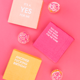 Too Old For TikTok - Colorful Cocktail Napkins by Chez Gagné at Confetti Gift and Party Tuscaloosa Alabama